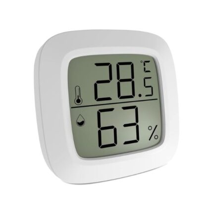 Miwaing Digital Humidity Moisture Meter Thermometer