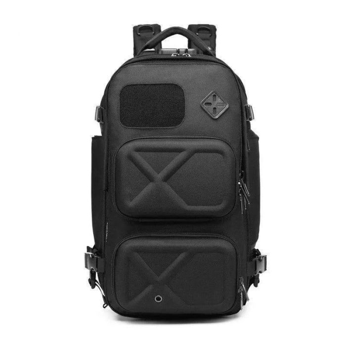Ozuko 9309L Luxury Waterproof Travel Backpack - Image 1