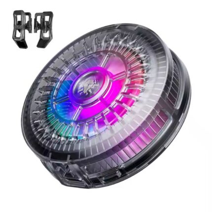 PLEXTONE UF1 RGB Magnetic Radiator Phone Cooler Cooling Fan Magnetic