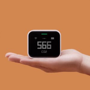 Qingping Air Detector Lite Retina Touch IPS Screen Touch Operation Pm2.5 Mi Home APP Control