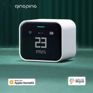 Qingping Air Detector Lite Retina Touch IPS Screen Touch Operation Pm2.5 Mi Home APP Control