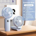Rtako Y20 BreezeFlow Handheld Fan - Image 2