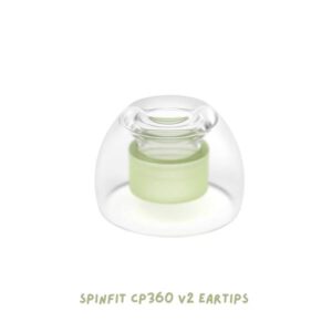 Spinfit CP360 V2 Eartips TWS True Wireless Bluetooth Earphone