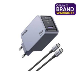 UGREEN 25874 Nexode Pro 100W 3 Port GaN Fast Charger