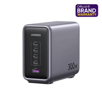 UGREEN Nexode 300W USB C GaN Charger 5 Ports