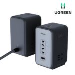 UGREEN S780 GaN 200W 7 in 1 Smart Charging Station (5 Charging Ports 4C + 1A and 2 AC) 25767