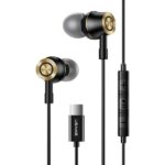 USAMS US-SJ482 EP-43 Type-C In-ear Metal Earphone