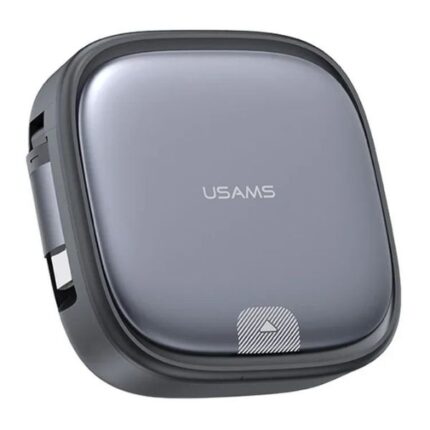 USAMS US-SJ650 U87 Multifunctional Storage Set Box with 60W Fast Charging Cable