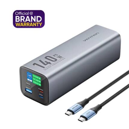 Vention 140W 27000mAh PD Fast Charging Portable PowerBank