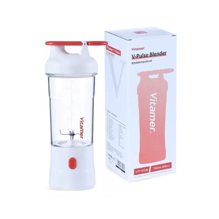 Vitamer 750ml V Pulse Blender Portable Juicer VIT S018 white