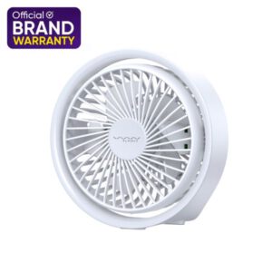 Vyvylabs D04 Mini Portable Desktop Fan (with LED light)