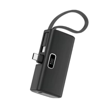 WIWU Wi-P044 Espresso 5000mAh Mini USB-C Power Bank