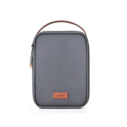 WiWU Minimalist Travel Pouch for Electronics Accessories