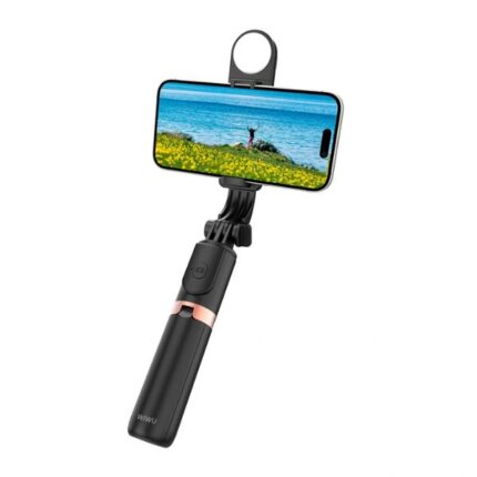 WiWU Wi-SE011 Fill Light Mini Selfie Stick