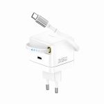 XUNDD XDCH-092 PD 35W GaN Charger with Retractable Cable – EU Plug