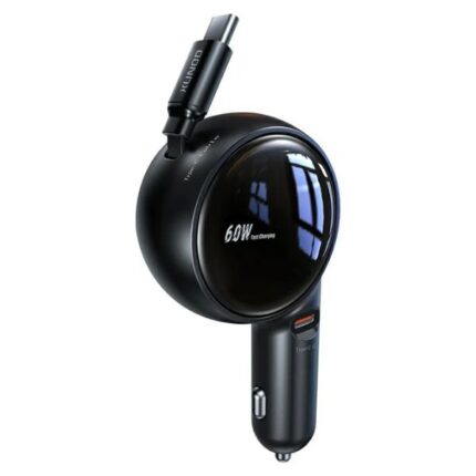 XUNDD XDCH-094 Retractable PD 30W Car Charger