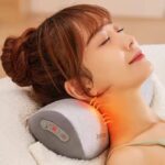Xiaomi Youpin Repor Cervical Neck Pillow with Hot Graphene Roller for Pain Relief - Image 2