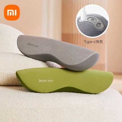 Xiaomi Youpin Repor New Neck Pillow Traction Stretching Cervical Graphene Hot Compression Roller