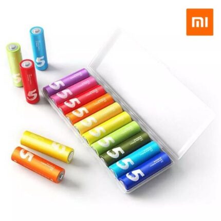 Xiaomi Z15 AA Alkaline Rainbow Heavy Duty Battery 10pcs