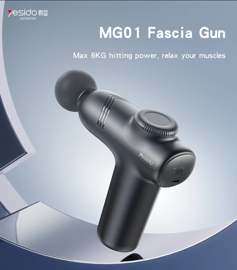 Yesido MG01 handheld deep tissue massage gun