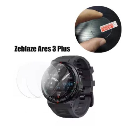 Zeblaze Ares 3 Plus Smartwatch Tempered Glass Protector