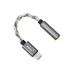 BQEYZ Lin Type C to 3.5mm 32bit 384khz CX31993 DAC Dongle