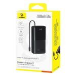 Baseus Power Bank 20W 10000mAh Bipow 2 With Type-c Cable P10077101113-00