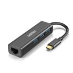 Choetech HUB-U02 4 in 1 Type-C to Gigabit Ethernet Adapter Hub