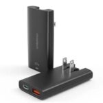 Choetech PD6011 67W GaN Dual Port Universal Charging Adapter