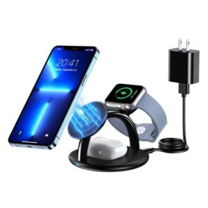Choetech T587-F 15W 3-in-1 Magnetic Wireless Fast Charging Stand