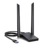 UGREEN AX1800 USB WiFi 6 Adapter with Dual 5dBi High Gain Antennas (25226)