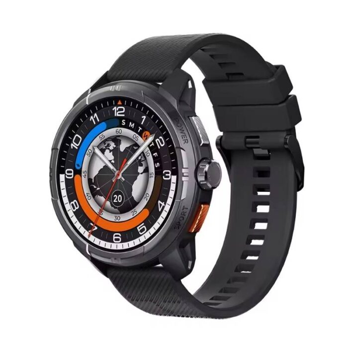 Haylou Solar Ultra BT Calling Smart Watch with GPS