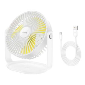 Hoco F14 Multifunctional Desktop Table Fan