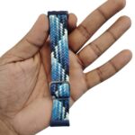 Honor Band 9 Nylon Fabric Woven Loop Elastics Band Strap - Image 5