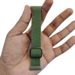 Honor Band 9 Nylon Fabric Woven Loop Elastics Band Strap - Image 4