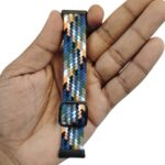 Honor Band 9 Nylon Fabric Woven Loop Elastics Band Strap - Image 3