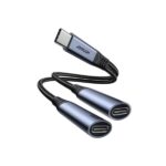 JOYROOM SY C03 2 in 1 Audio Adapter