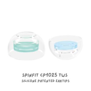 SpinFit CP1025 TWS Silicone Patented Eartips