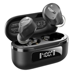 TOZO Aerosound 45db Hybrid ANC Wireless Earbuds