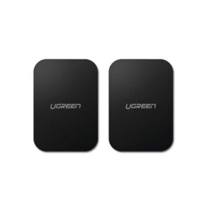 Ugreen LP123 Rectangular Metal Plate for Magnetic Phone Stand 2Pcs (50869)