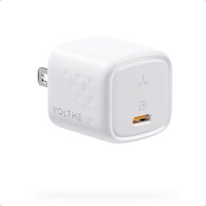 VOLTME Revo 30 Mini 30W USB Type-C GaN III Charger Adapter