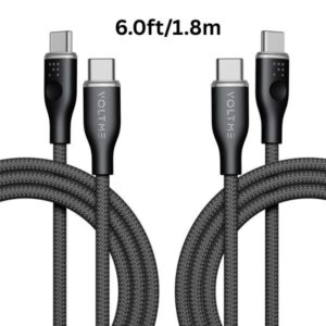 VOLTME Rugg Series 3A USB-C Cable