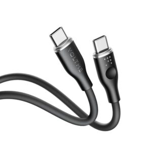Voltme Powerlink Moss Liquid Silicon 5A 3.3ft 1M USB-C Cable
