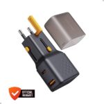 Voltme Vito Go EzTravel 35W Dual Port Fast USB Charger