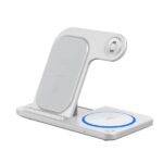 WiWU Wi W020 Foldable 3 in 1 Wireless Charger