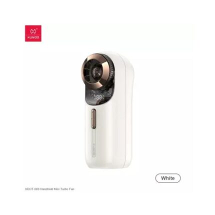 XUNDD XDOT-069 Handheld Fan-white