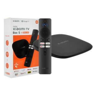 Xiaomi TV Box S 3rd Gen Global Version 4K Google TV 32GB