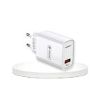 Yison C-H6-EU USB Interface Charger White Adapter