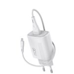 Yison Celebrat C-H11(EU) QC3.0 18W Charger Adapter with Micro USB Cable