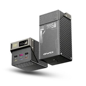 Awei PA33 50000mAh Power Bank 22.5W Fast Charging with Multiple Ports and Digital Display